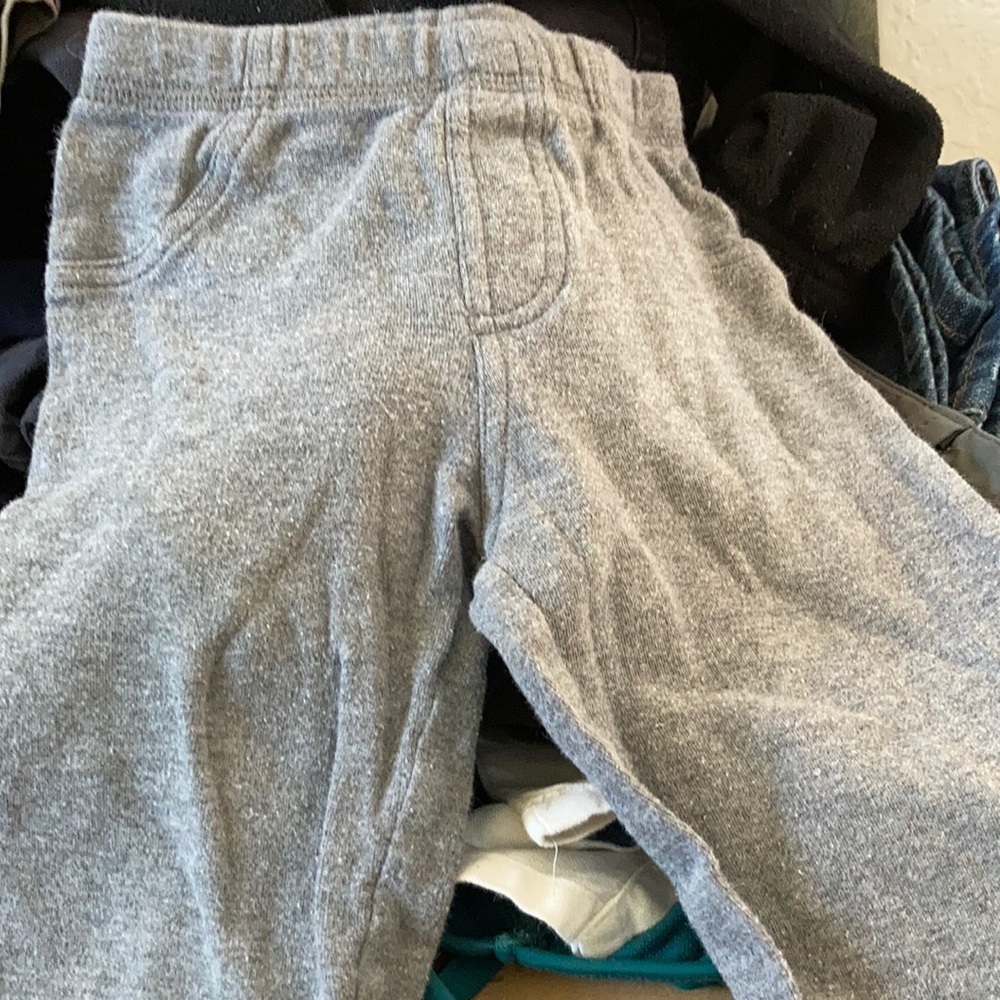 Carters pull on slacks 18 months